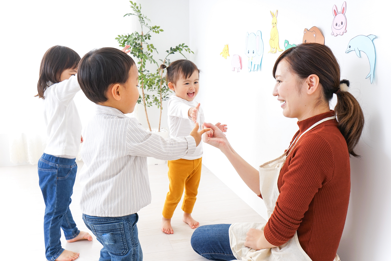 保育所補助あり