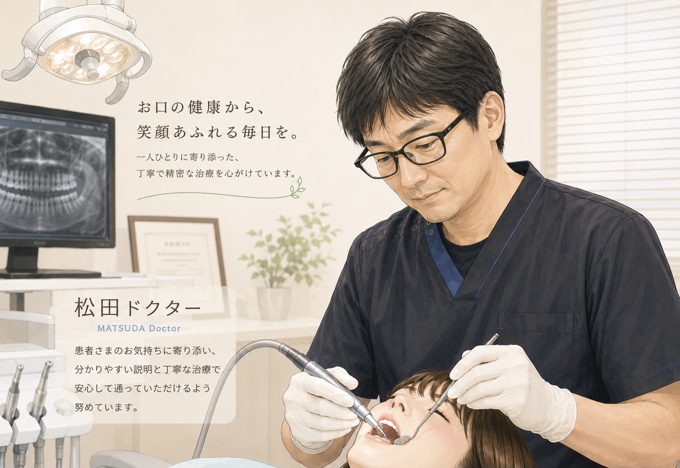 【新柏の歯医者が解説】痛くない虫歯は放置厳禁!柏などがや歯科クリニックが教える「気づかない虫歯」への対策 画像