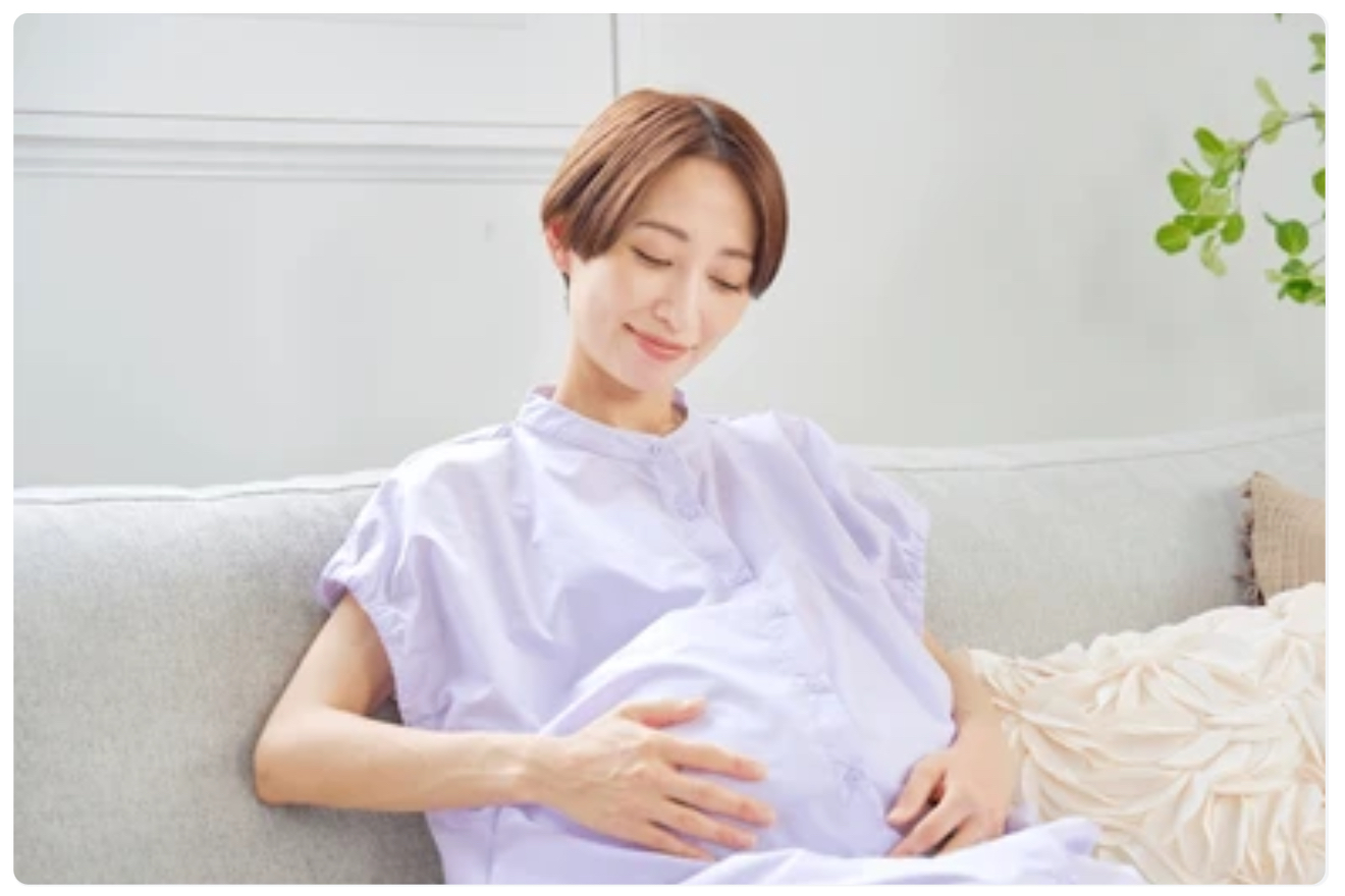 妊婦検診 画像