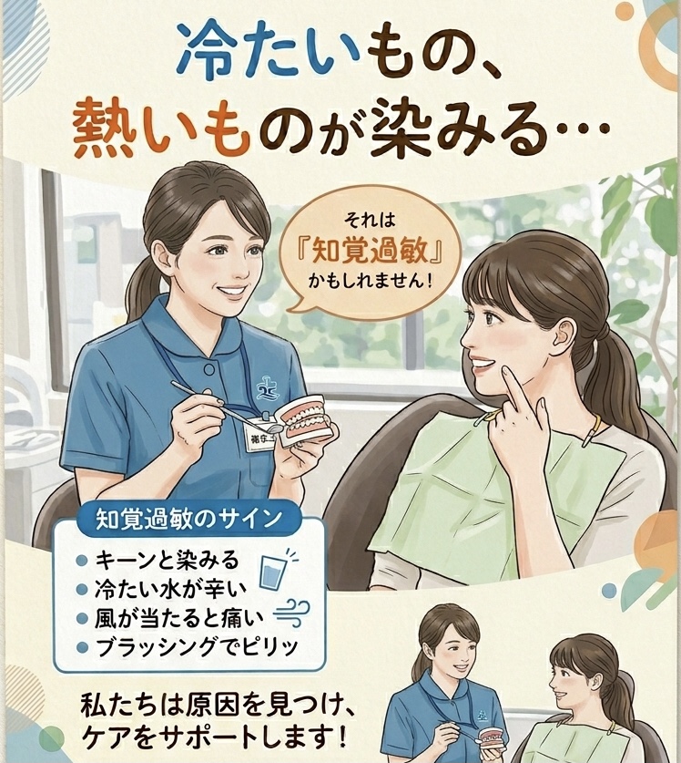【歯科医師監修】歯が染みるのは知覚過敏?虫歯?柏などがや歯科クリニックが原因と対策を解説 画像